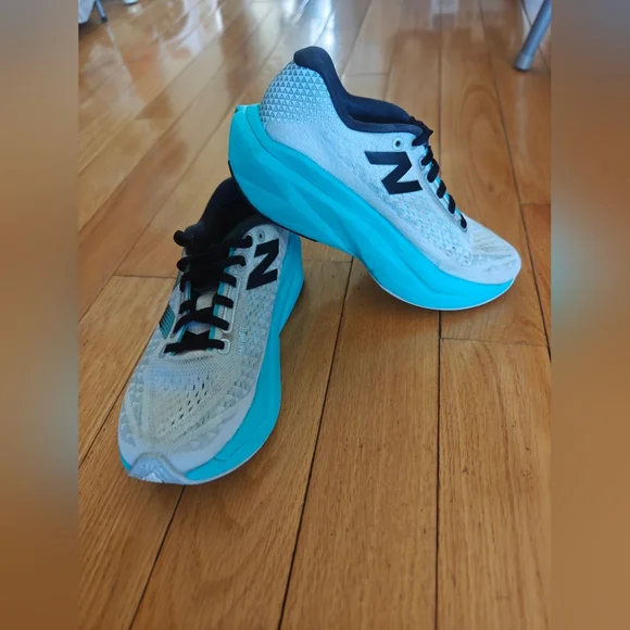 New Balance Unisex FuelCell SC WRCXLW4 White Running Shoes Sneakers M 6.5 W 7 B - Picture 5 of 6